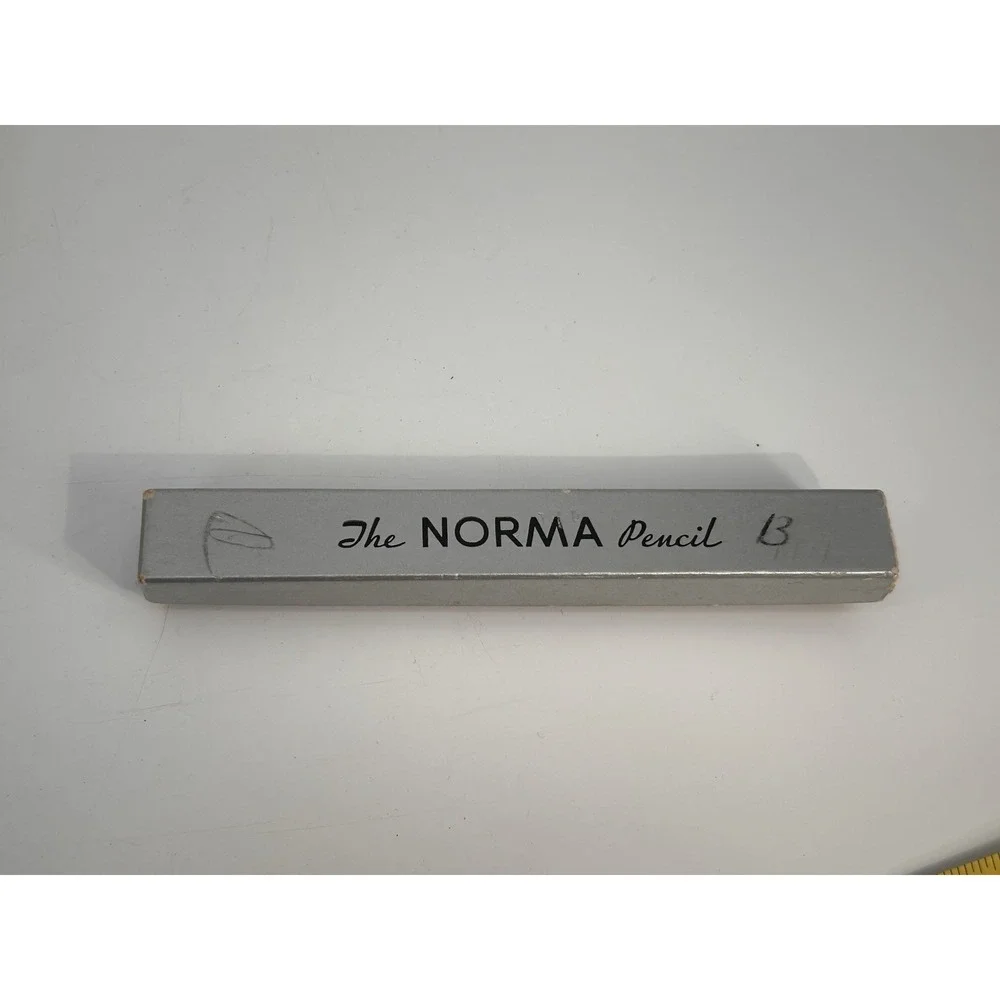 Vintage Norma Mechanical Pencil #104 Chrome Multi 4 Color with Box Instructions